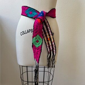 Free People Woven Belt